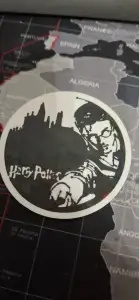harry potter coaster