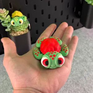 Articulated Cute Turtle