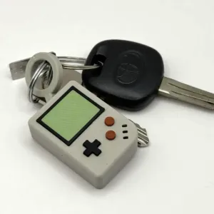 Retro Gameboy Keychain