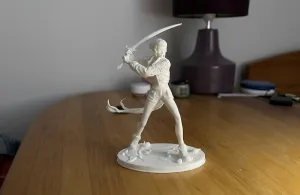 Zoey K-Pop Demon Hunters 3D Model