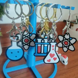 Set de Llaveros de Quimica