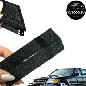 Mercedes S-Class W140 speaker grille cover