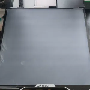 Creality HI First Layer Z Test and Build Plate Cleaner