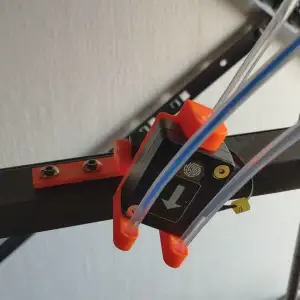 Ender 3 v3 KE Filament sensor mount with multiple PTFE