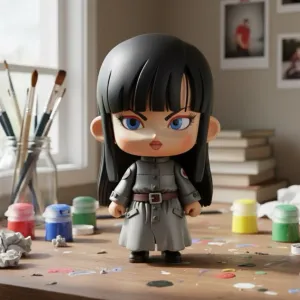 Chibi Mai – Estratega Elegante del Caos Sin Rumbo