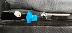 Zipper slider repair
