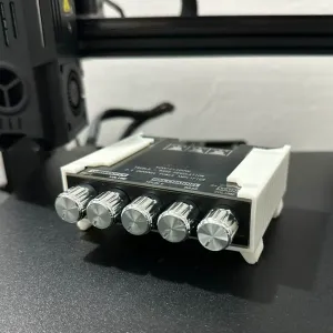 Caja soporte para amplificador ZK-MT21 2.1 BLANCA