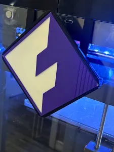 Flashforge AD5M Enclosure Lid Holder