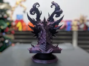 Chaos Dragon Bust