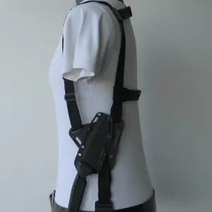 Schulter-Holster Gurtsystem und Aufnahmeplatte