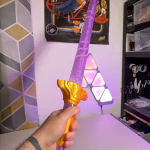 Rumi’s Sword K-Pop: Demon Hunters Inspired