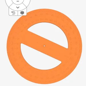 360° protractor