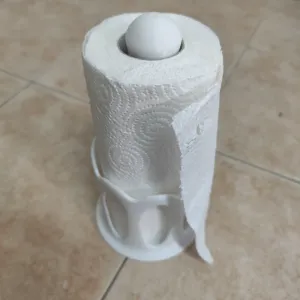 3D Printed Paper Towel Holder – Lightweight & Material Effic