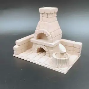 Forge of the Adventurer - DnD - RPG - Diorama RPG