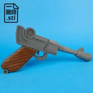 LugerMorph Blaster | Team Fortress 2 | Toy Prop