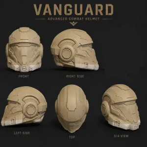 ADVANCED COMBAT HELM