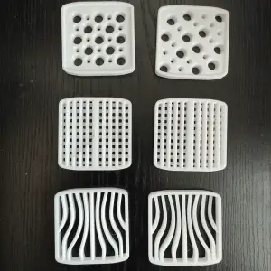 Ventillations grilles for ABB Tango frame