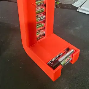Double A (AA) Battery Dispenser