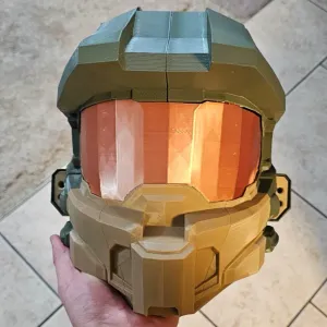 Master Chief Helmet Full Size