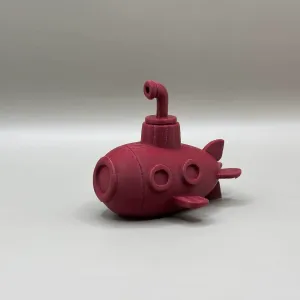 Subby – The Cutest Submarine Beneath the Waves