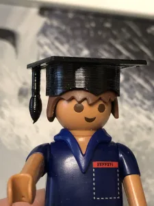 GRADUATION PLAYMOBIL
