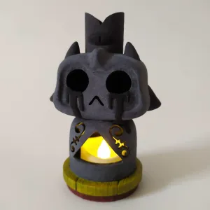 Cult of the Lamb - Tabernacle tealight