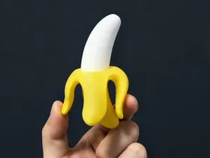 Banana fridge magnet香蕉冰箱贴