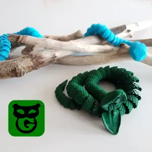 Biting Snake Flexi