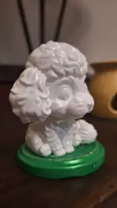 Flexi head poodle