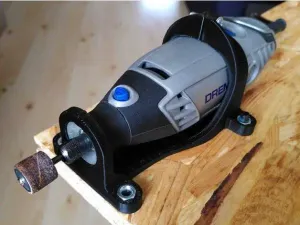 Dremmel 3000 table mount