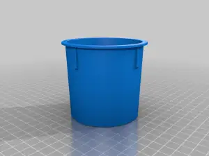 Ikea FREDDE desk extended cupholder
