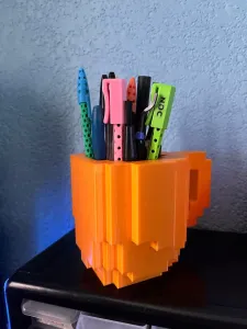 Pixel cup