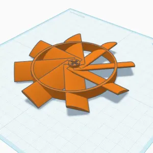 lego fan v2 and v1 (maybe v2 will fly)