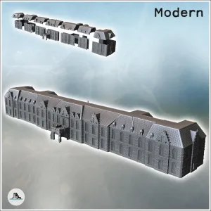 St. Elizabeth's Hospital (Arnhem, The Netherlands) - miniatu