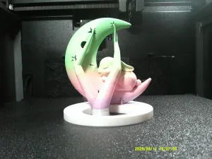 Moon Bunny Night Glow Lamp