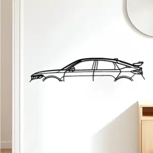 Civic Type R 2023 Wall Art, Wall Decor, Home Decor