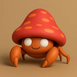 Parasect Pokemon Chibi