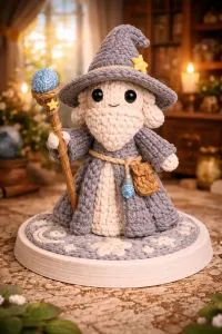 Knitting Wizard / Strickzauberer