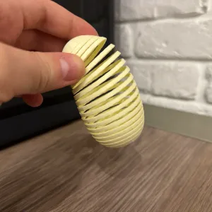 Springy Egg – PLA Stress Relief & Fidget Toy