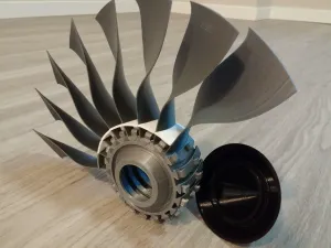 Elder RC fan motor