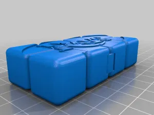 Rays infinity cube2