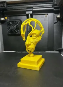 modern sculpture