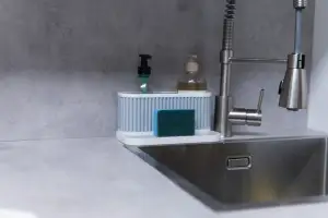 Modular Kitchen Soap Sponge Organizer