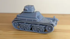Vickers Light Tank Mark II (UK, WW2)