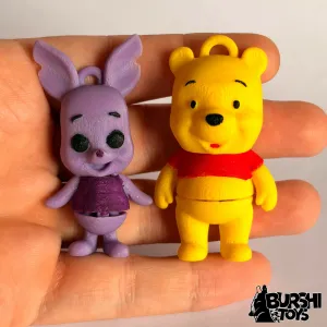 Winnie Pooh and Piglet Flexis Pack Multicolor