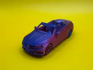 Open top vehicle