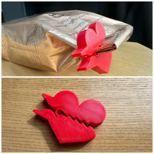 Heart clip