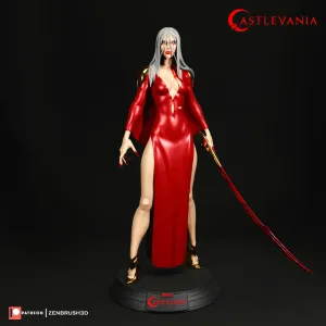 CARMILLA - CASTLEVANIA 3D PRINTING