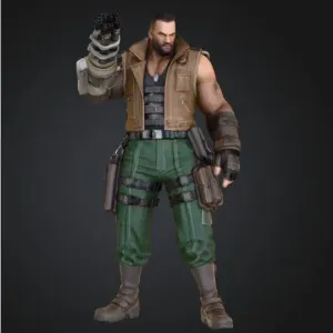 Barret Final Fantasy 7