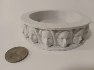 Ring of Faces - Female
